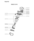 Схема №4 RO822101/410 с изображением Покрытие для мини-пылесоса Rowenta RS-RT3677