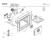 Схема №3 HE38020CC с изображением Планка ручки для духового шкафа Siemens 00289841