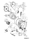 Схема №1 AWV 425 с изображением Декоративная панель для стиралки Whirlpool 481245213829