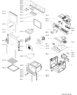 Схема №1 ELZD5264/IN с изображением Дверка для электропечи Whirlpool 480121100462