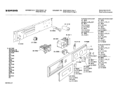 Схема №2 WV2730 SIWAMAT 273 с изображением Панель управления для стиральной машины Siemens 00116920