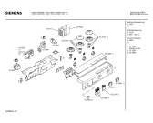 Схема №3 WP71230FF, AQUATRONIC 7123 с изображением Панель управления для стиралки Siemens 00273499