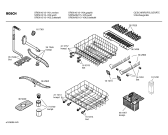 Схема №2 SRI56A02 с изображением Инструкция по эксплуатации для посудомоечной машины Bosch 00586103