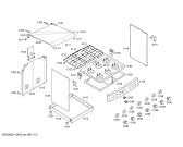 Схема №3 HSK13K30NF STYLE II BRCO GN 220V с изображением Дюза для электропечи Bosch 00493302
