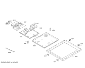 Схема №2 VVK26I8250 Multiplex с изображением Стеклокерамика для электропечи Bosch 00687585