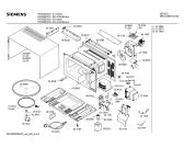 Схема №2 HF26540 с изображением Рамка для микроволновой печи Siemens 00280924