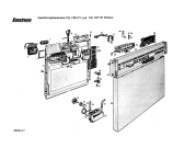 Схема №1 CG120 CG120/121 с изображением Уплотнитель для посудомойки Bosch 00044561