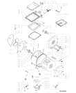 Схема №2 AWE 6112 с изображением Микромодуль для стиралки Whirlpool 481010612412