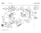 Схема №1 KUR18421 с изображением Стеклопанель для холодильной камеры Bosch 00438983