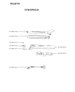 Схема №1 CF3810F0/GJ0 с изображением Провод для электрофена Rowenta CS-00143121