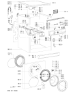 Схема №1 AWO/D 71200 с изображением Декоративная панель для стиральной машины Whirlpool 481245310591