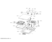 Схема №3 3TL930CM Balay TL930CM с изображением Крышка кнопки для стиральной машины Bosch 00419789