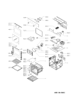 Схема №1 AKS 293/WG с изображением Обшивка для электропечи Whirlpool 481010405796