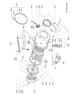 Схема №1 AWF 935 с изображением Рукоятка для стиральной машины Whirlpool 481246079014