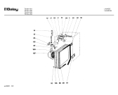 Схема №3 T5100 с изображением Монтажный набор для стиральной машины Bosch 00089986