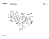 Схема №3 HB750236 с изображением Крышка для духового шкафа Siemens 00203951