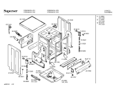 Схема №2 DRS200 с изображением Передняя панель для посудомойки Bosch 00232452