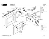 Схема №3 3HF508B с изображением Кнопка для электропечи Bosch 00424127