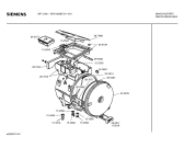 Схема №3 CV40800IL CV4080 с изображением Крышка кнопки для стиралки Siemens 00153666