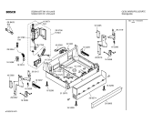 Схема №1 SGS4812FF с изображением Передняя панель для электропосудомоечной машины Bosch 00350441