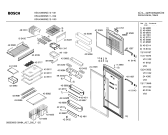 Схема №2 KSU40660NE с изображением Дверь для холодильной камеры Bosch 00243052