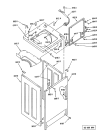 Схема №7 3CAP2782 AWM 901 с изображением Всякое для стиралки Whirlpool 481951528254