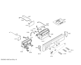 Схема №4 HB870270 с изображением Панель управления для плиты (духовки) Siemens 00448704