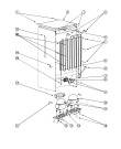 Схема №4 BH180NX (F066600) с изображением Ящик (корзина) для холодильной камеры Indesit C00276017