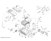 Схема №3 WTY88701FG HomeProfessional SelfCleaning Condenser с изображением Панель управления для электросушки Bosch 00740516