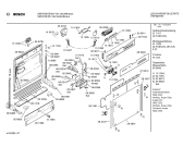 Схема №1 SMI4706GB с изображением Передняя панель для посудомойки Bosch 00287534