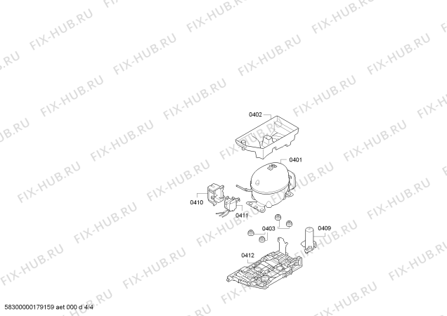 Схема №3 KI8516F30 с изображением Емкость для холодильной камеры Bosch 11002242