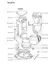 Схема №1 CG345 с изображением Крышечка для электрокофемашины Rowenta MS-7452064