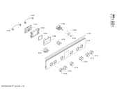 Схема №4 HGD85D223F с изображением Ручка конфорки для электропечи Bosch 00637598