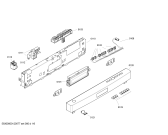 Схема №5 3VS953ID с изображением Ручка двери для посудомойки Bosch 00447546