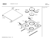 Схема №3 HSS232A с изображением Инструкция по эксплуатации для плиты (духовки) Bosch 00520090