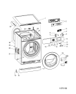 Схема №3 WWDP10716 (F094051) с изображением Пластина для стиральной машины Indesit C00502193