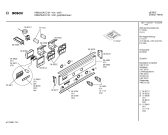 Схема №2 HBN256AEU с изображением Панель для электропечи Bosch 00286655