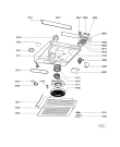 Схема №1 AKS 610 WH с изображением Спецфильтр для вентиляции Whirlpool 481948048112