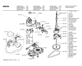 Схема №1 MCM5081GB PowerMixx с изображением Инструкция по эксплуатации для электрокомбайна Bosch 00583858