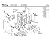 Схема №2 V4527 с изображением Переключатель для посудомойки Bosch 00066683