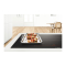 Плита для гриля с ровной поверхностью для плиты (духовки) Bosch 00577536 в гипермаркете Fix-Hub -фото 1