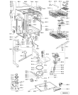 Схема №2 GSXP 7558/2 с изображением Панель для посудомойки Whirlpool 481245372921