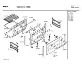 Схема №3 HBK2651 с изображением Инструкция по эксплуатации для духового шкафа Bosch 00586456