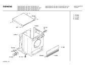 Схема №3 WT34010DC с изображением Панель для электросушки Siemens 00270018