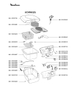 Схема №1 ACM841(0) с изображением Контейнер для тостера (фритюрницы) Moulinex MS-0908493