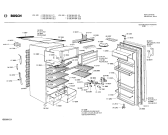 Схема №1 0700424011 KSZ 4200 с изображением Ручка для холодильной камеры Bosch 00083870