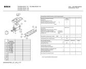 Схема №1 KSU36621NE с изображением Панель управления для холодильника Bosch 00435712