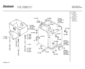 Схема №3 CV44000451 CV440 с изображением Панель для стиралки Bosch 00113640