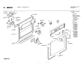 Схема №4 0730203500 SMU2200 с изображением Панель для посудомойки Bosch 00113594