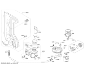 Схема №2 CG5A01J5 с изображением Переключатель для посудомоечной машины Bosch 00630747